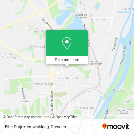 Карта Elbe Projektentwicklung