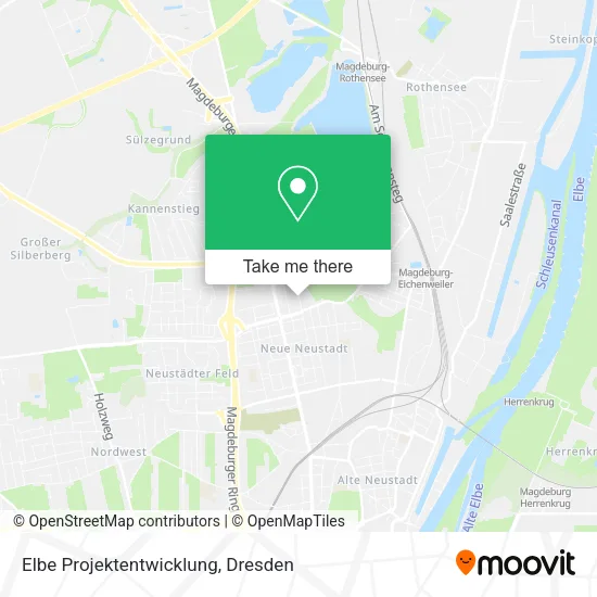 Карта Elbe Projektentwicklung