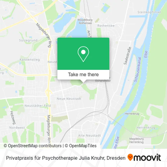 Карта Privatpraxis für Psychotherapie Julia Knuhr