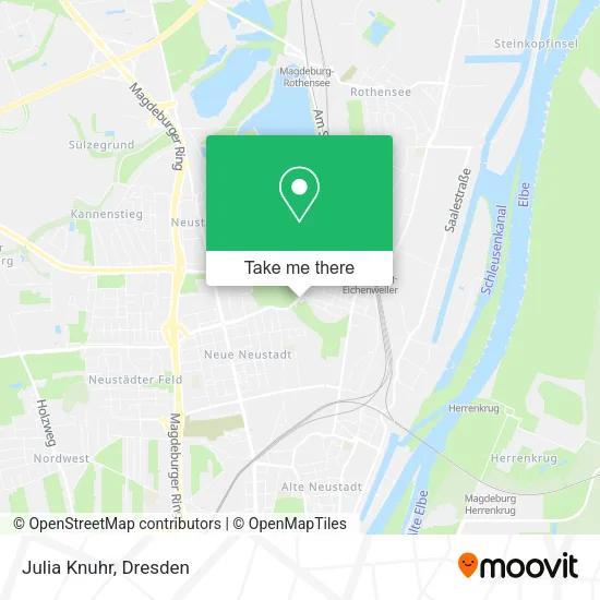 Карта Julia Knuhr