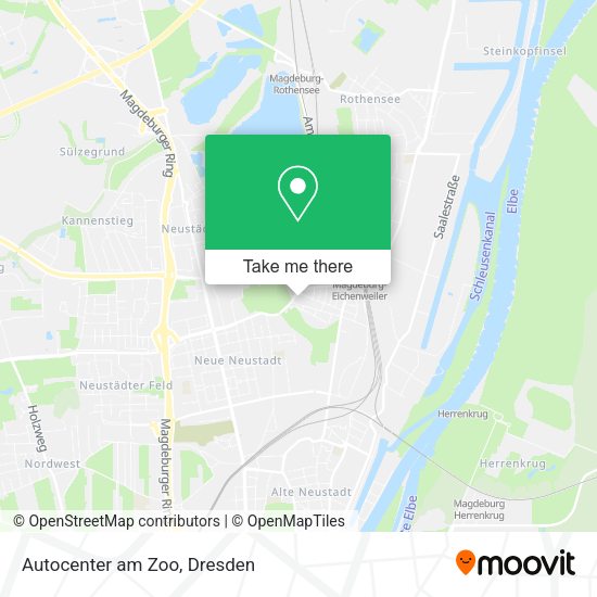 Карта Autocenter am Zoo