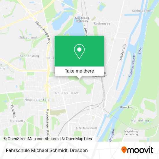 Карта Fahrschule Michael Schmidt
