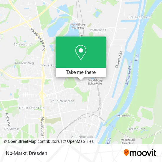 Np-Markt map