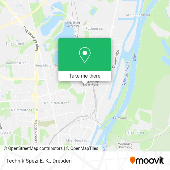 Карта Technik Spezi E. K.