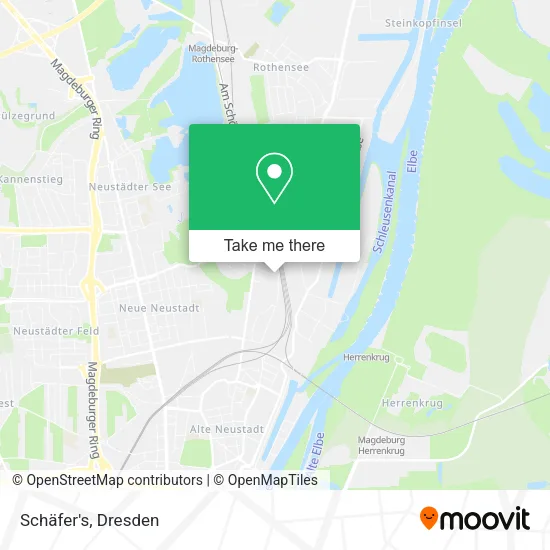 Карта Schäfer's