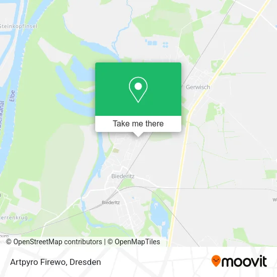 Карта Artpyro Firewo