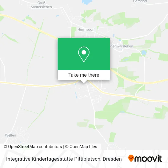 Карта Integrative Kindertagesstätte Pittiplatsch