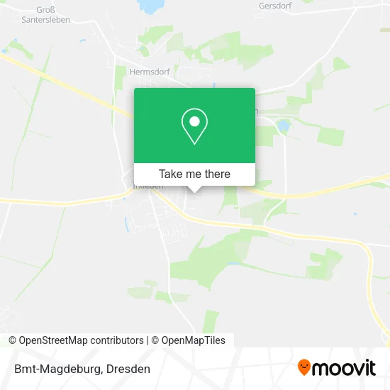Bmt-Magdeburg map