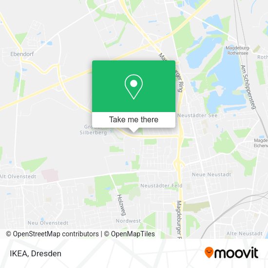 Карта IKEA