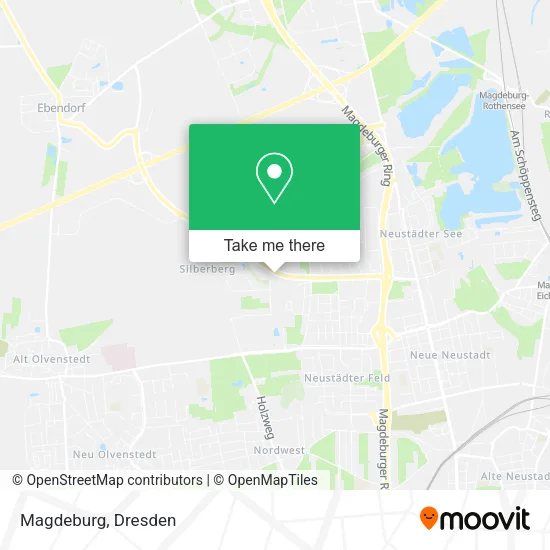 Карта Magdeburg
