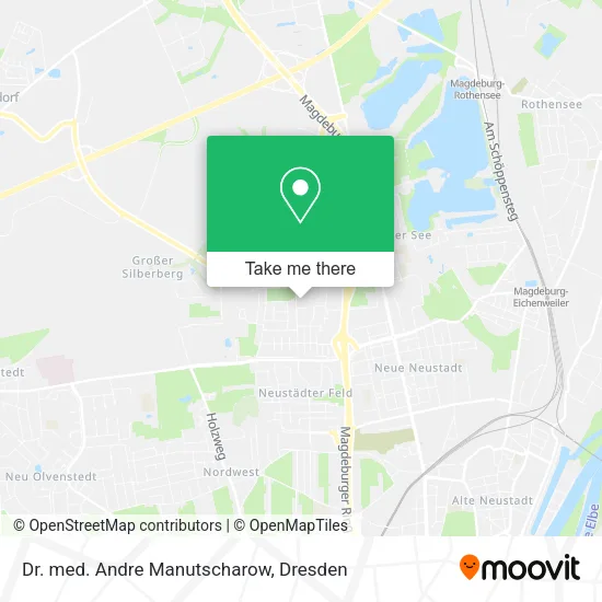 Карта Dr. med. Andre Manutscharow