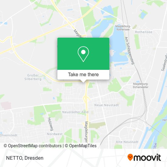 Карта NETTO