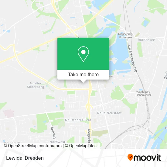 Карта Lewida