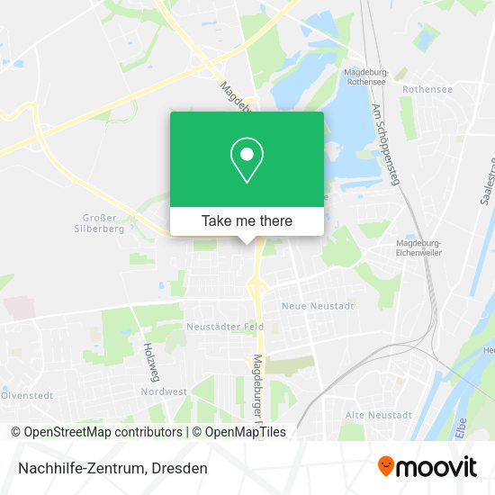 Карта Nachhilfe-Zentrum