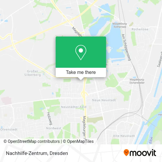 Карта Nachhilfe-Zentrum