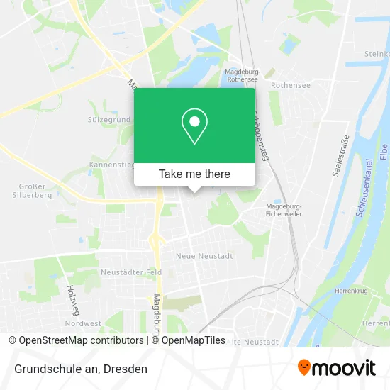 Карта Grundschule an