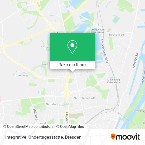 Карта Integrative Kindertagesstätte