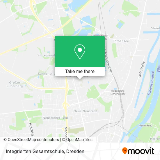 Карта Integrierten Gesamtschule