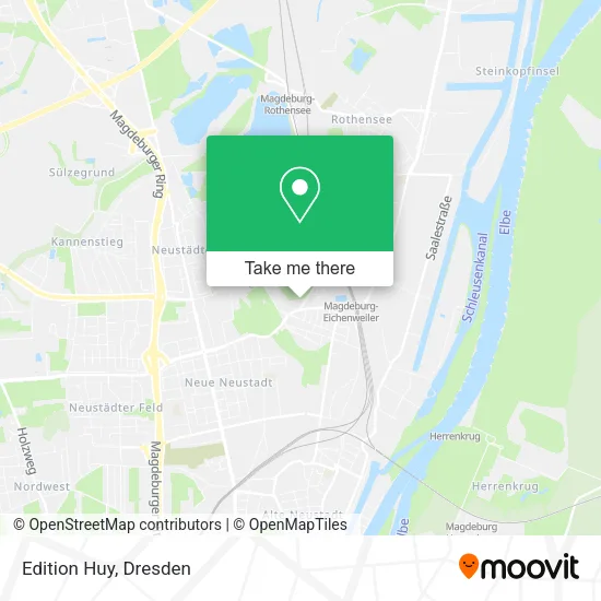 Edition Huy map