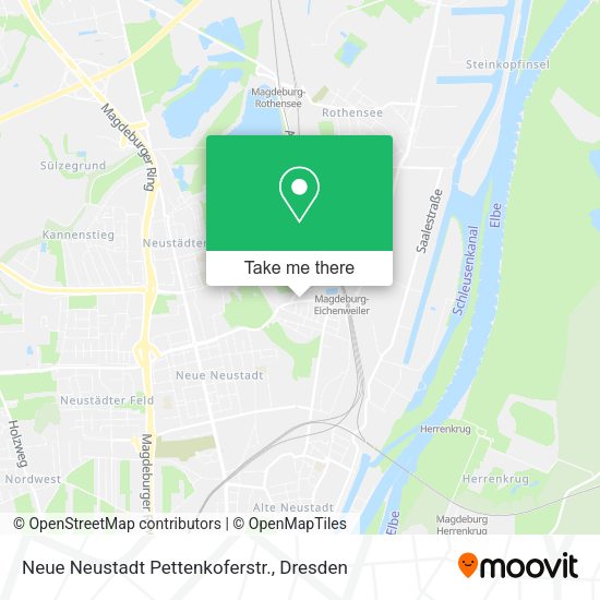 Карта Neue Neustadt Pettenkoferstr.