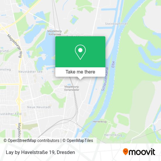 Карта Lay by Havelstraße 19