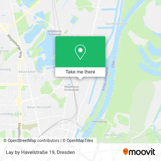 Карта Lay by Havelstraße 19