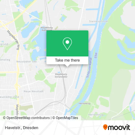 Карта Havelstr.