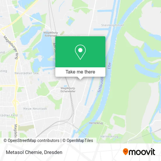 Карта Metasol Chemie