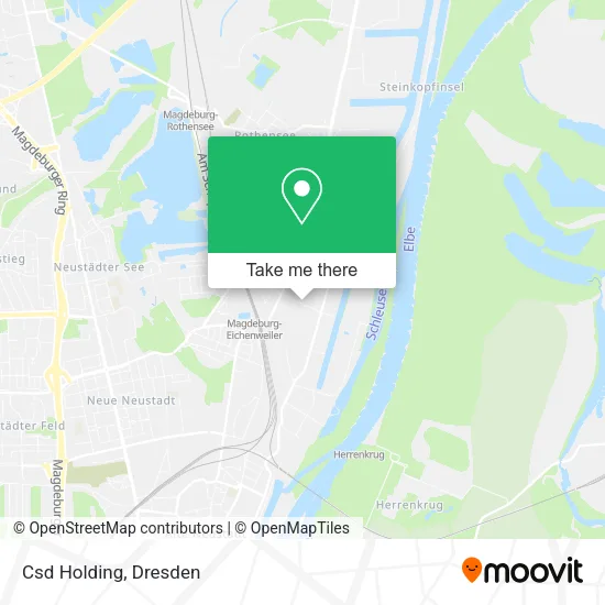 Карта Csd Holding