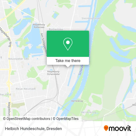 Helbich Hundeschule map