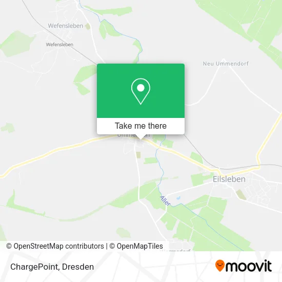 Карта ChargePoint
