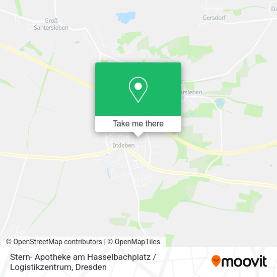 Карта Stern- Apotheke am Hasselbachplatz / Logistikzentrum