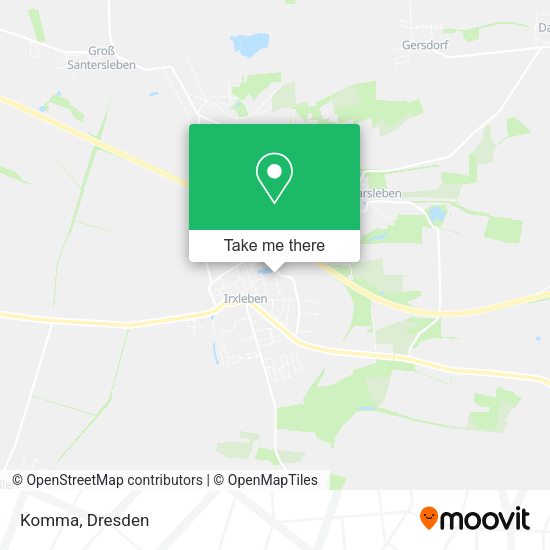 Карта Komma