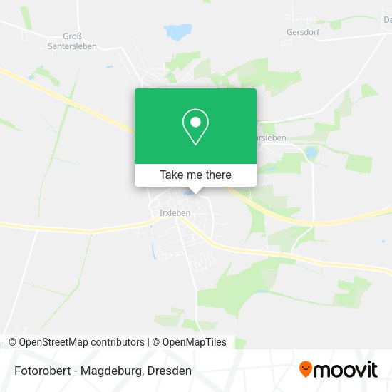 Карта Fotorobert - Magdeburg