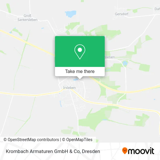 Карта Krombach Armaturen GmbH & Co