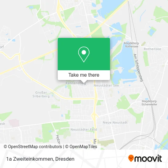 Карта 1a Zweiteinkommen