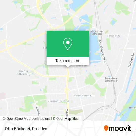 Карта Otto Bäckerei
