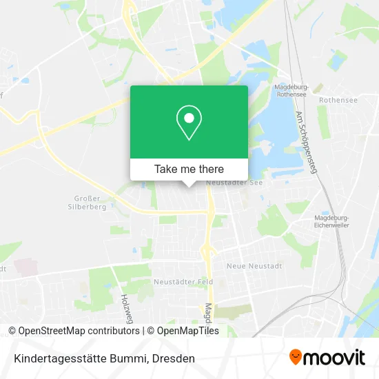 Карта Kindertagesstätte Bummi