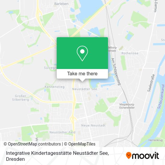 Карта Integrative Kindertagesstätte Neustädter See