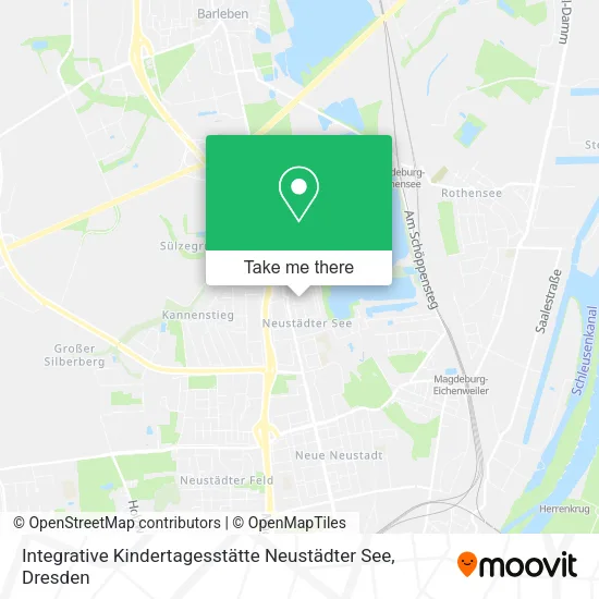 Карта Integrative Kindertagesstätte Neustädter See