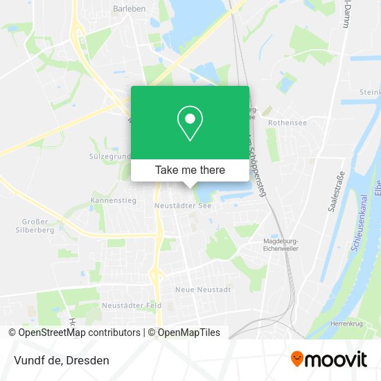 Карта Vundf de