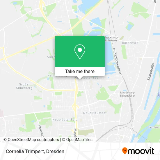 Карта Cornelia Trimpert