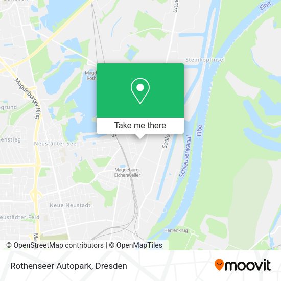 Карта Rothenseer Autopark