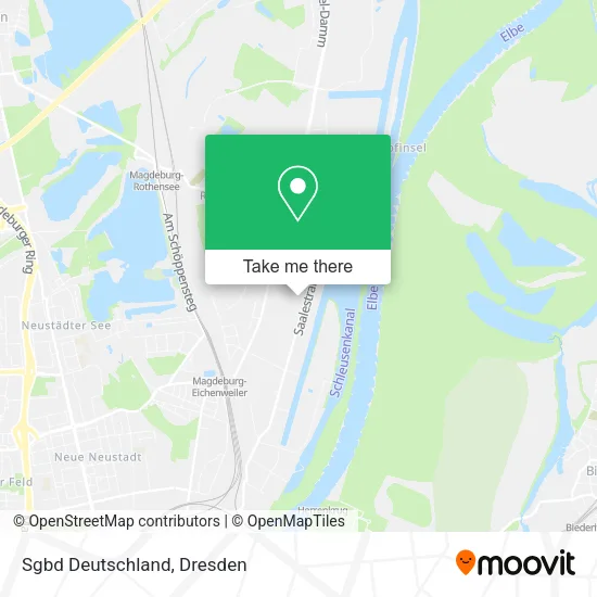 Карта Sgbd Deutschland
