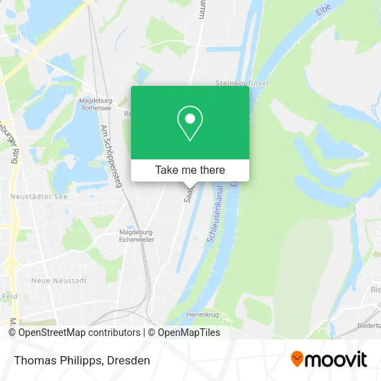 Карта Thomas Philipps