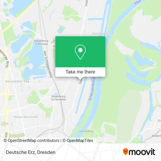 Карта Deutsche Erz