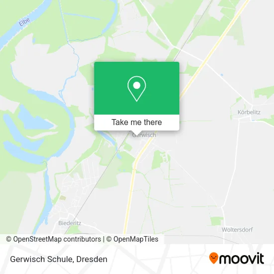 Карта Gerwisch Schule