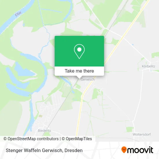 Карта Stenger Waffeln Gerwisch