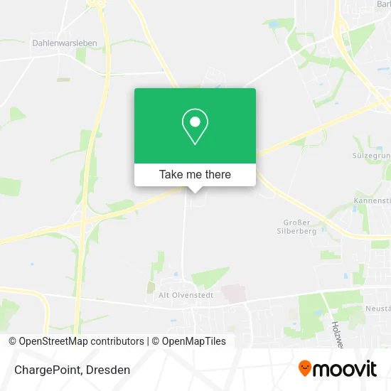 Карта ChargePoint
