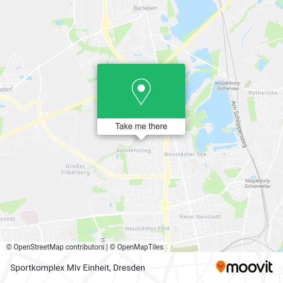 Карта Sportkomplex Mlv Einheit